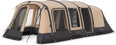 Bardani AirSpace 350 TC Familietent Beige - Antraciet