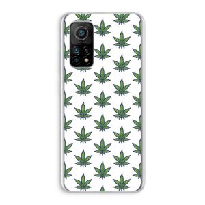 Weed: Xiaomi Mi 10T 5G Transparant Hoesje