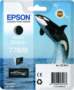 Epson T7608 matzwart