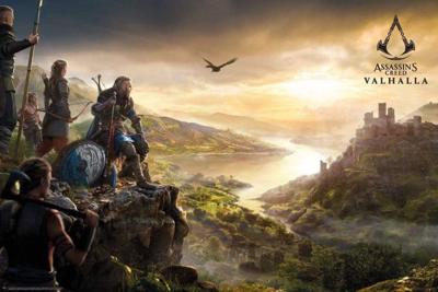 Poster Assassins Creed - Valhalla Vista 91,5x61cm Poster Assassins Creed - Valhalla Vista 91,5x61cm