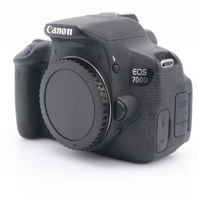 Canon EOS 700D occasion