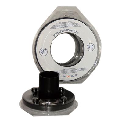 Superfish Tank/Folie Connector Prof 40mm - PVC Vijververbinding van Professionele Kwaliteit