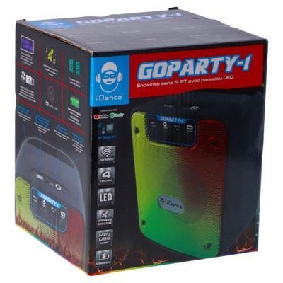Idance Speaker Met Licht Pro Idance Speaker Met Licht Pro