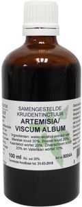 Natura Sanat Artemisia vulgaris/viscum album compl tinctuur (100 ml)