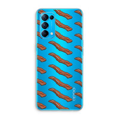 Bacon to my eggs #2: Oppo Find X3 Lite Transparant Hoesje