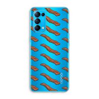 Bacon to my eggs #2: Oppo Find X3 Lite Transparant Hoesje