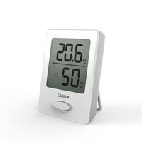 Duux Sense thermometer + hygrometer Klimaat accessoire Wit - thumbnail