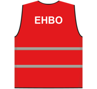 EHBO hesje rood - EHBO hesje rood