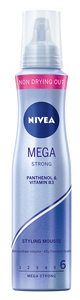 Nivea Mega Strong Styling Mousse