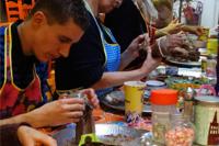 Workshop: Beeldhouwen met Chocolade Workshop: Beeldhouwen met Chocolade