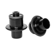 STANS Stan&apos;s e-sync / neo hub end caps - front - 9mm qr - centerlock