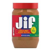 Jif - Creamy Peanut Butter - 454g