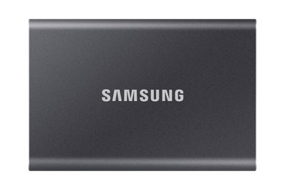 SamsungPortable SSD T7 2TB Externe SSD Grijs