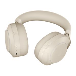 Jabra Evolve2 85, UC Stereo Headset Bedraad en draadloos Hoofdband Kantoor/callcenter USB Type-C Bluetooth Beige