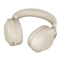 Jabra Evolve2 85, UC Stereo Headset Bedraad en draadloos Hoofdband Kantoor/callcenter USB Type-C Bluetooth Beige - thumbnail