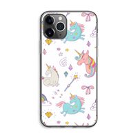 Fantasiewereld: iPhone 11 Pro Max Transparant Hoesje