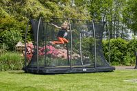 Salta 5403A recreatie- en achtertuintrampoline Buiten Rechthoekig Spiraalveer Bovengrondse trampoline