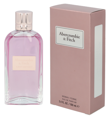 Abercrombie & Fitch First Instinct Women Eau de parfum Spray 100 ml