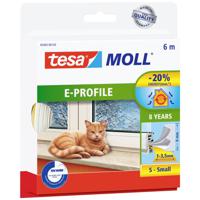 tesa E-PROFILE 05463-00120-00 Afdichtingstape tesamoll Wit (l x b) 6 m x 9 mm 1 stuk(s)