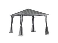 HOME DELUXE Partytent Azur 298 x 298 cm