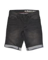 HEMA Kindershort jogdenim zwart (zwart)
