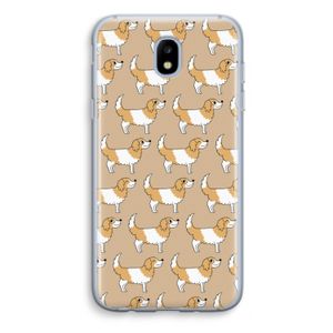 Doggy: Samsung Galaxy J5 (2017) Transparant Hoesje