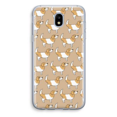 Doggy: Samsung Galaxy J5 (2017) Transparant Hoesje