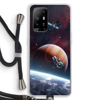 Examiner: Oppo A94 5G Transparant Hoesje met koord
