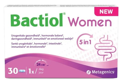 Metagenics Bactiol Women 30Capsules