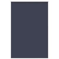 VidaXL Rolgordijn verduisterend 150x230 cm stofbreedte 146,6 cm blauw