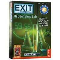 999 Games EXIT - Het Geheime Lab - thumbnail