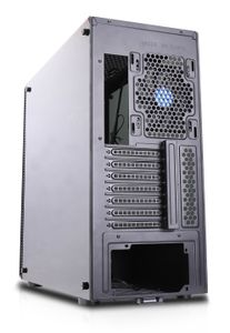 Cooltek CT VIER Midi-tower PC-behuizing Zwart