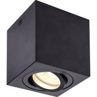 SLV 1002013 TRILEDO Plafondlamp GU10 Zwart