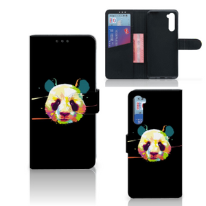 OnePlus Nord Leuk Hoesje Panda Color