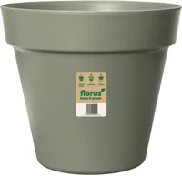 Florus bloempot Paris 60cm olijfgroen