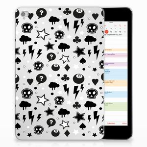 Tablet BackCover Apple iPad Mini 4 | Mini 5 (2019) Silver Punk