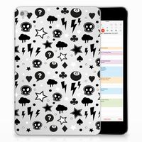 Tablet BackCover Apple iPad Mini 4 | Mini 5 (2019) Silver Punk - thumbnail
