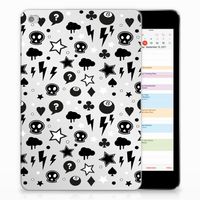 Tablet BackCover Apple iPad Mini 4 | Mini 5 (2019) Silver Punk