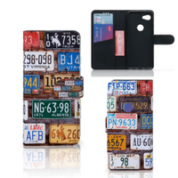 Google Pixel 3A Telefoonhoesje met foto Kentekenplaten - thumbnail