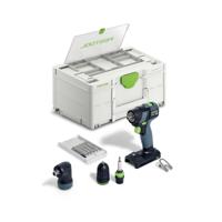 Festool TXS 18-Basic-Set Accu Schroefboormachine 18V Basic Body in Systainer - 577335