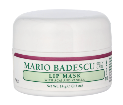 Mario Badescu Lip Mask With Acai & Vanilla 14 g