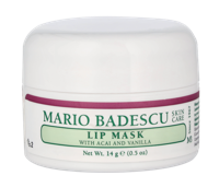 Mario Badescu Lip Mask With Acai & Vanilla 14 g Mario Badescu Lip Mask With Acai & Vanilla 14 g
