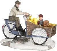 Luville Molendam Cargo bike family