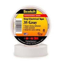 3M Scotch 35 - Isolatietape pvc - grijs - 19mm x 20m