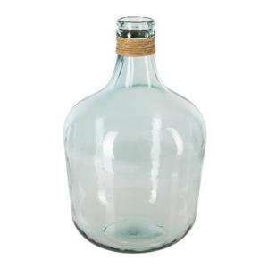 Atmosphera vaas Fles - transparant - glas - H42 x D27 cm