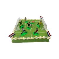 Voetbaltaart 18 personen