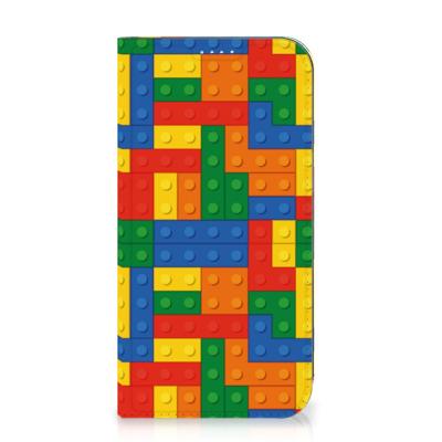 iPhone 15 Plus | Hoesje met Magneet | Blokken