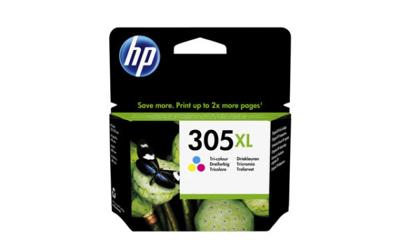 Inktcartridge HP 3YM63AE 305XL 3 kleuren Inktcartridge HP 3YM63AE 305XL 3 kleuren