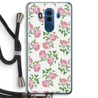 Kleine roosjes: Huawei Mate 10 Pro Transparant Hoesje met koord