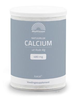 Mattisson natuurl calcium icecal 480mg